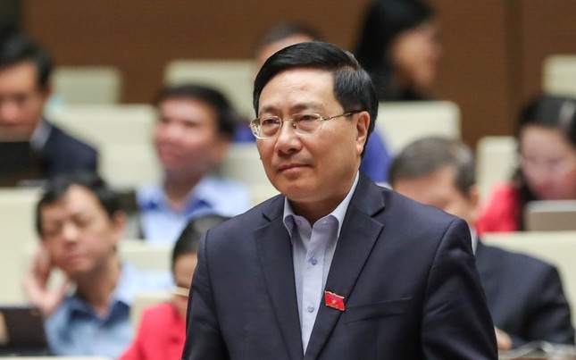 Đề nghị cho thôi nhiệm vụ Đại biểu Quốc hội với Phó Thủ tướng Phạm Bình Minh và nguyên Chủ tịch Vinacomin