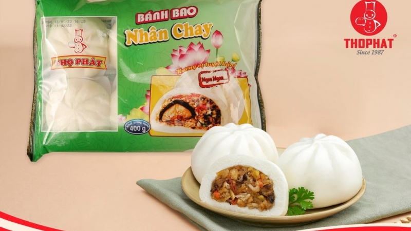 Bánh bao Thọ Phát chính thức thuộc về Kido