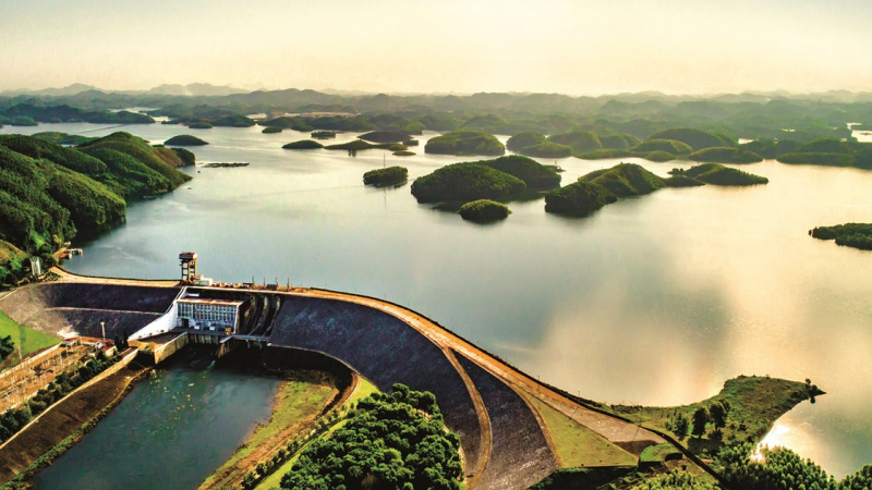 Mực nước xuống sâu, Thuỷ điện Thác Bà (TBC) báo lãi quý III/2023 giảm đến 78%
