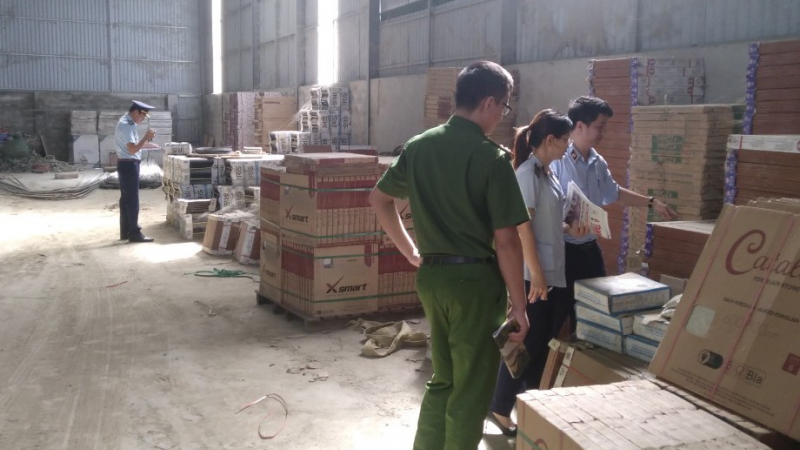 Thanh Hóa: Xử phạt công ty Đoàn Thoa bán gạch Viglacera giả mạo