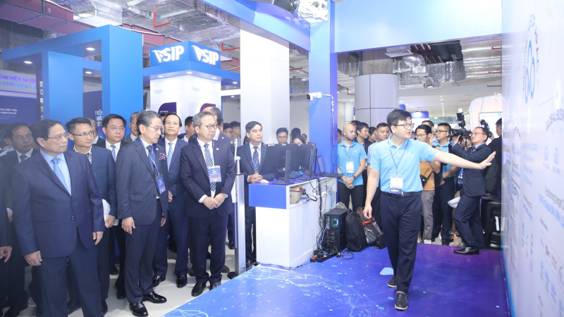 Triển lãm Quốc tế đổi mới sáng tạo Việt Nam 2023: Ấn tượng triển lãm đổi mới sáng tạo của CMC