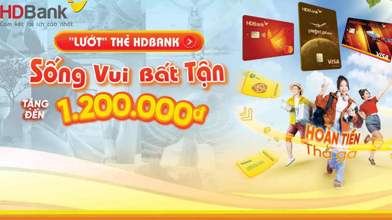 HDBank mang 100.000 voucher giảm giá độc quyền 50% từ Samsung đến “Sóng Festival” 