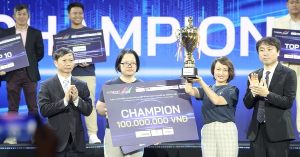 Start-up về nhựa sinh học đoạt quán quân tài năng khởi nghiệp đổi mới sáng tạo quốc gia