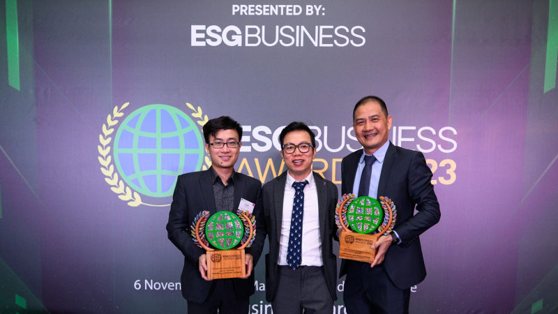 Vinschool nhận giải thưởng ESG Business Awards về phát triển bền vững