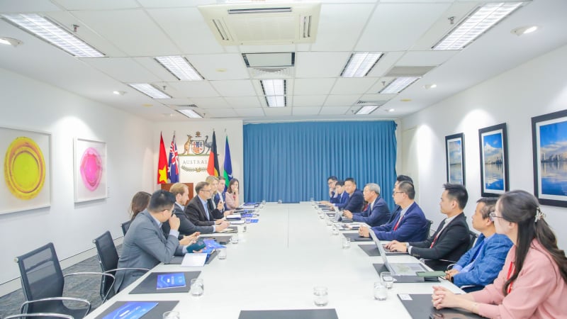 CMC thúc đẩy đầu tư với Australia