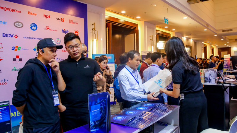 CMC tạo ấn tượng với giải pháp an ninh an toàn thông tin 
