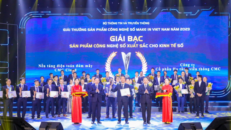 CMC mang nhiều công nghệ “Make in Vietnam” đến Diễn đàn VFTE 2023