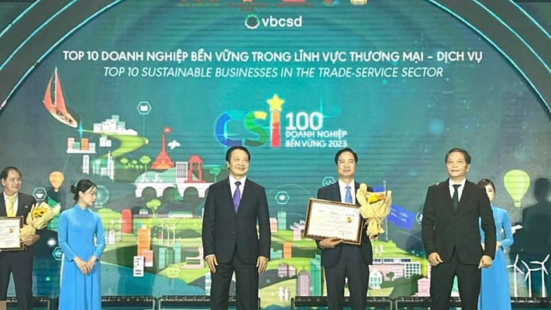 Bảo Việt (BVH): Đứng đầu Top 10 Doanh nghiệp Bền vững Việt Nam liên tiếp gần một thập kỷ