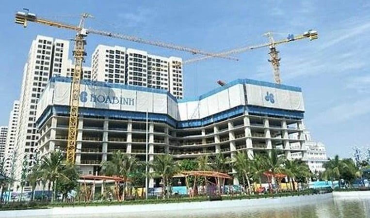 Xây dựng Hòa Bình (HBC) lên kế hoạch lợi nhuận năm 2024 tăng 246%