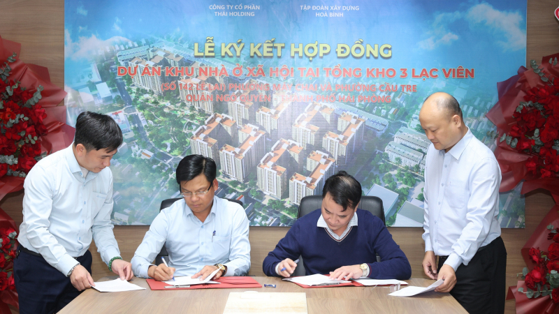 Xây dựng Hòa Bình (HBC) làm tổng thầu D&B gần 4.000 tỷ đồng dự án nhà ở xã hội