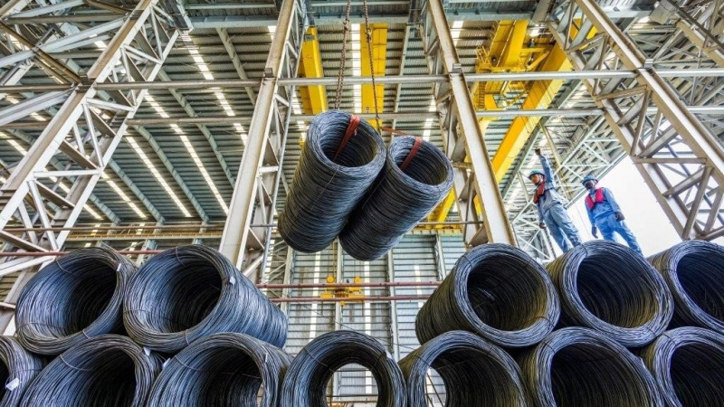 Hòa Phát (HPG) cung cấp ra thị trường 709.000 tấn thép trong tháng 11