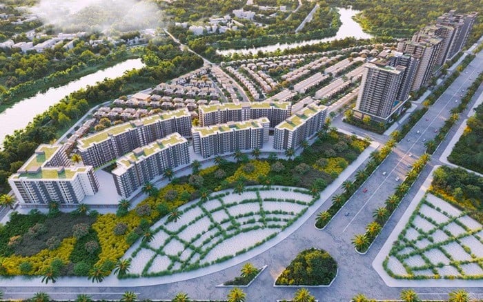 'Ông lớn' Singapore mua trọn Khu đô thị Tân Thành Bình Dương từ Becamex
