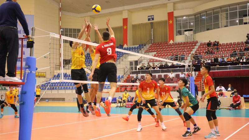 Ninh Bình LienVietPostBank nhiều hứa hẹn tại Vòng 1 Giải Bóng chuyền Vô địch Quốc gia 2023