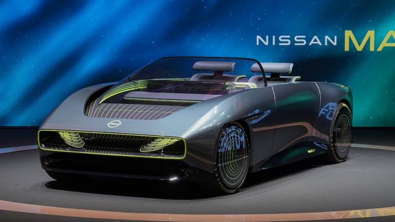 Nissan Max-Out sở hữu phong cách cổ điển kết hợp hiện đại
