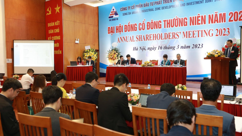 Sudico đặt mục tiêu tăng trưởng từ 10-15% trong năm 2023