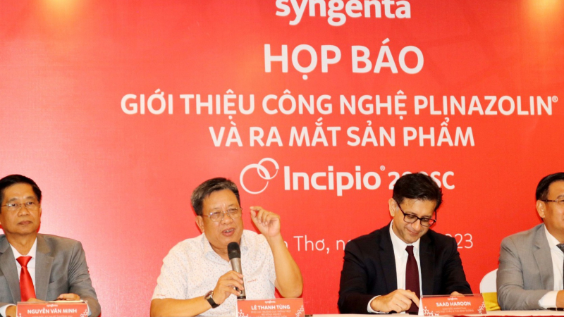 Syngenta Việt Nam giới thiệu công nghệ mới phòng trừ sâu kháng thuốc, thân thiện với môi trường