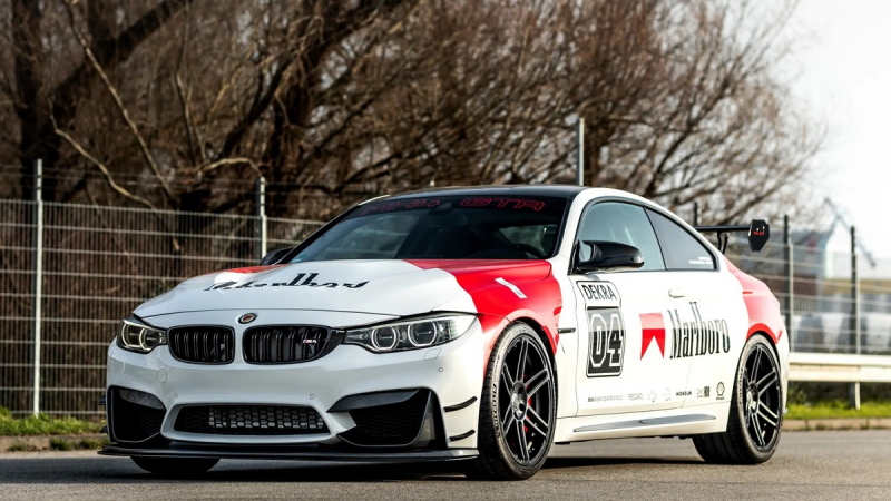 BMW M4 DTM Champion Edition Manhart ra mắt, mạnh hơn 700 mã lực