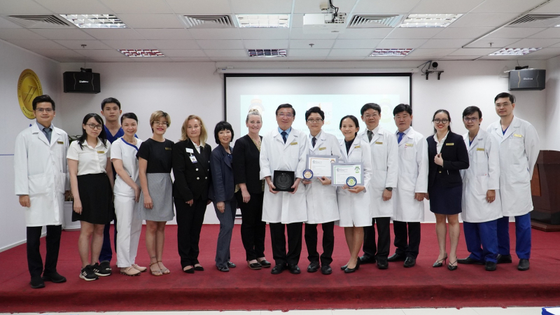 Vinmec được ACC công nhận là Trung tâm Xuất sắc về Tim mạch đầu tiên tại Châu Á