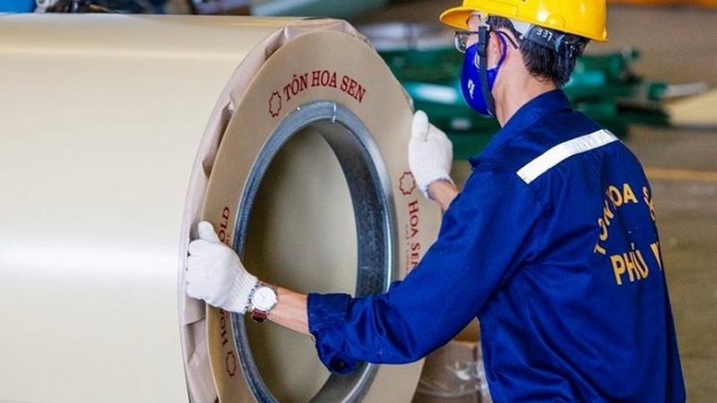 Hoa Sen (HSG) bị Cục Thuế tỉnh Bình Dương phạt và truy thu gần 3 tỷ đồng