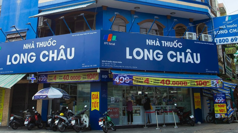 FPT Retail (FRT) dự trình kế hoạch lãi giảm sâu 51%, nâng số cửa hàng thuốc lên 1.500