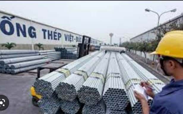 Ống thép Việt Đức (VGS) dự trình kế hoạch lợi nhuận giảm hơn 23%