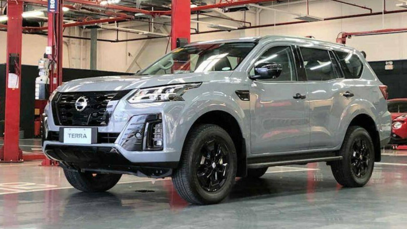 Nissan Terra Sport 2023 ra mắt tại Đông Nam Á, giá từ 911 triệu đồng