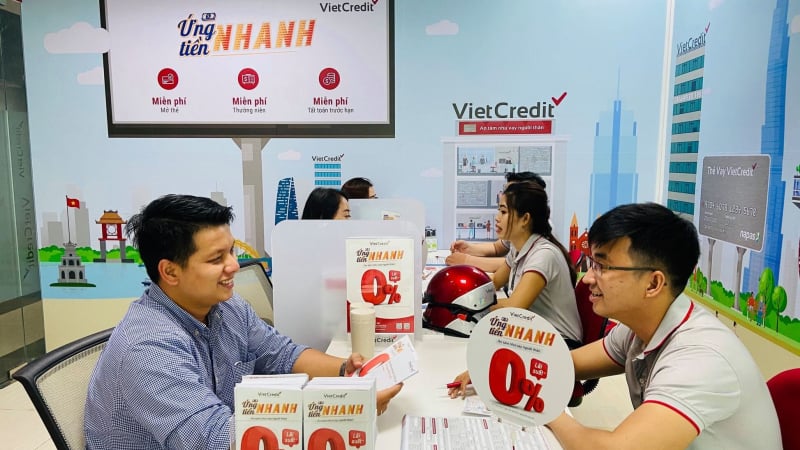 Vicem thu về bao nhiêu từ khoản đầu tư vào VietCredit?