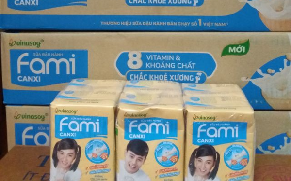 Vinasoy nói gì về lô sữa đậu nành bị thu hồi ở Nhật Bản?