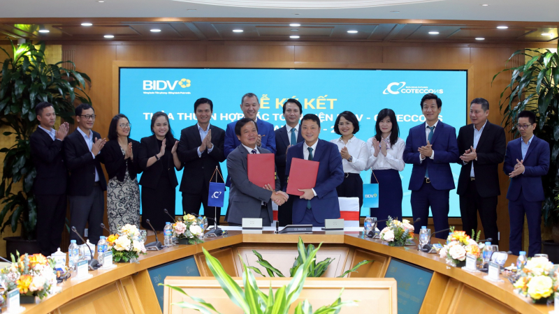 BIDV và Coteccons ký kết thỏa thuận hợp tác toàn diện