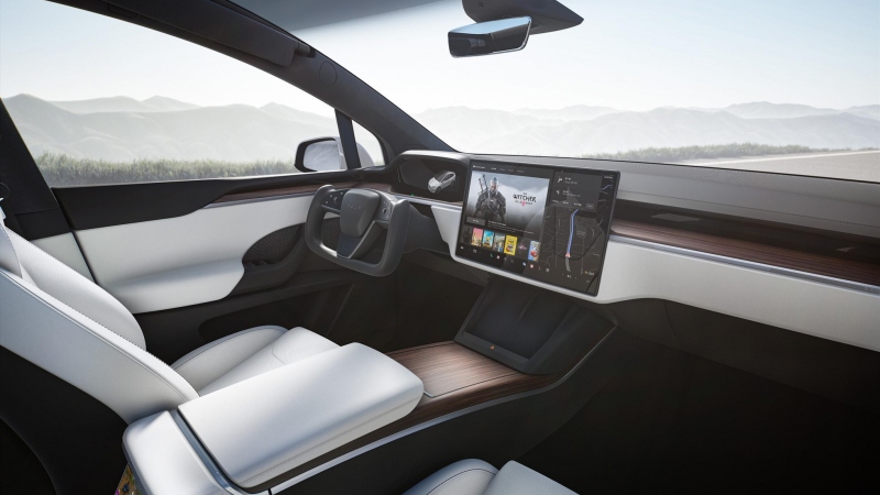 Một số mẫu Tesla Model X vì lỗi camera chiếu hậu