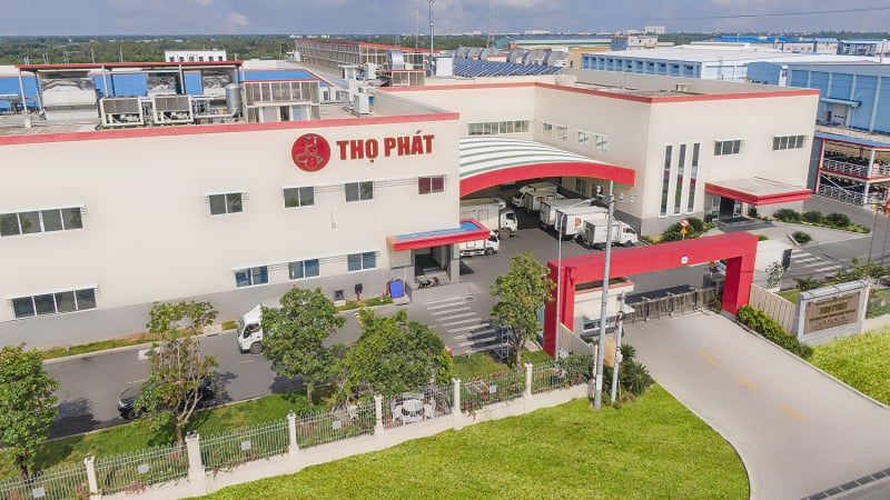 Kido (KDC) mua 25% công ty sở hữu thương hiệu bánh bao Thọ Phát