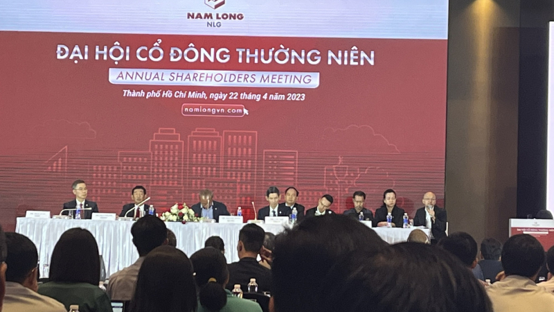 ĐHĐCĐ Nam Long Group (NLG): Quỹ đất sạch đến 685 ha, 'tự tin' tài chính lành mạnh nhờ đâu? 