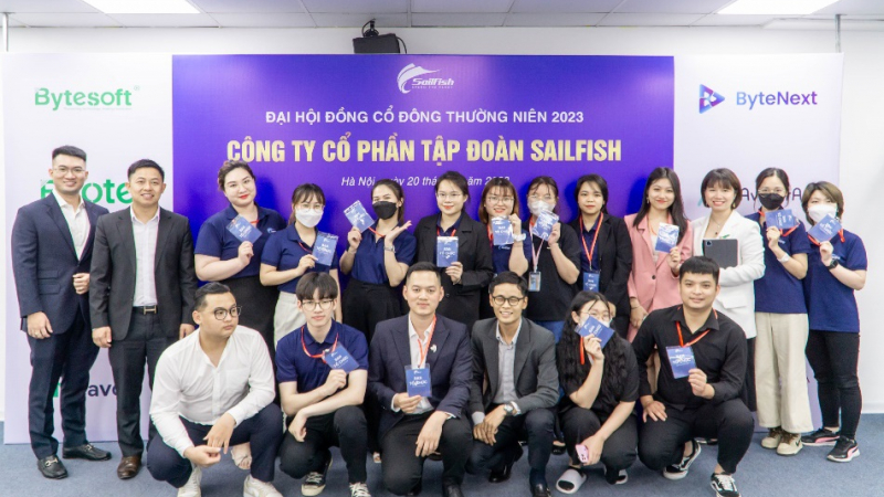 Tập đoàn Sailfish tổ chức thành công AGM 2023 