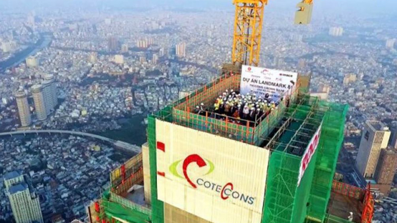 Coteccons: Quý I báo lãi 22 tỷ đồng, dự kiến nới room ngoại lên 100%