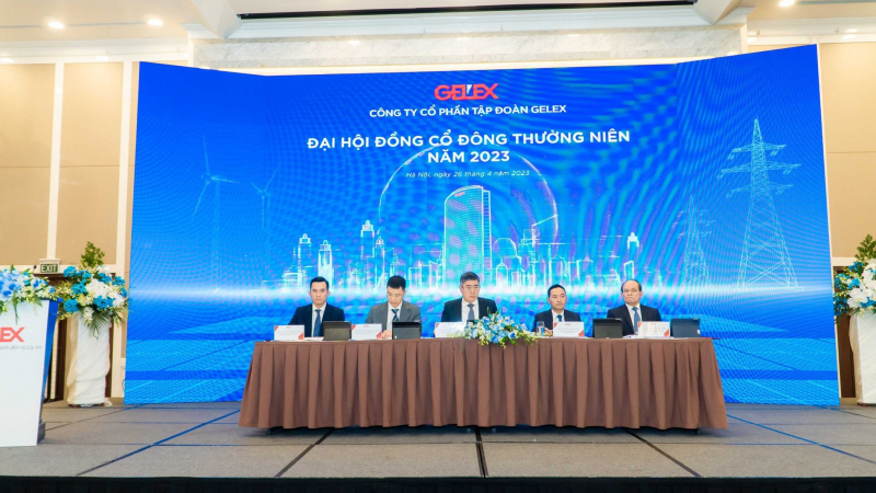 ĐHCĐ 2023: GELEX thông qua nhiều nội dung quan trọng