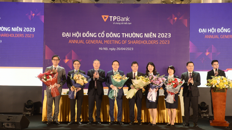 ĐHCĐ TPBank: Mục tiêu lợi nhuận 8.700 tỷ đồng, lộ diện thành viên Hội đồng quản trị nhiệm kỳ mới