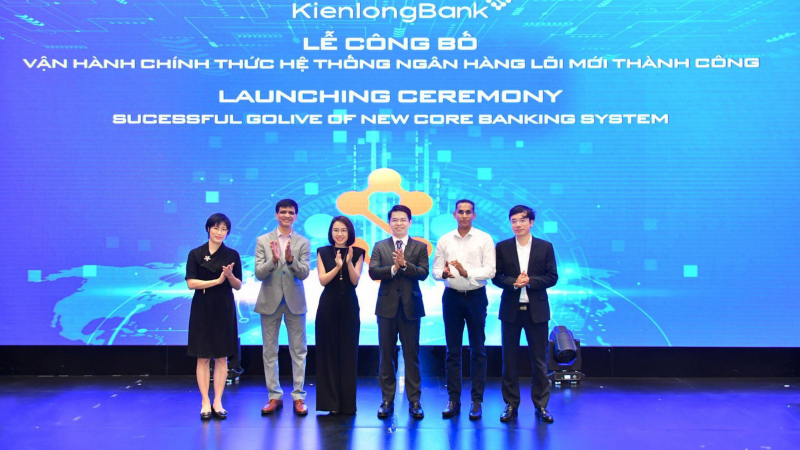 KienlongBank chuyển đổi thành công hệ thống Ngân hàng lõi – Core Banking