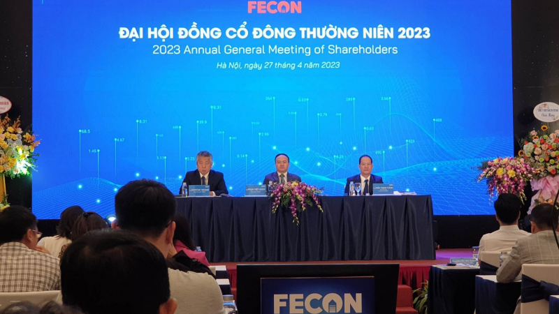 ĐHĐCĐ FECON (FCN): Chốt mục tiêu tăng trưởng ngoạn mục 140%, sẽ tham gia dự án sân bay Long Thành