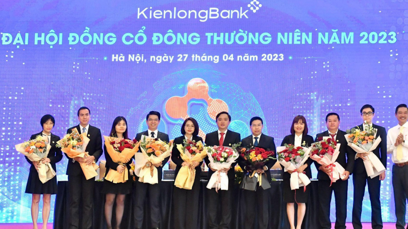 ĐHĐCĐ KienlongBank: Mục tiêu năm 2023 tăng trưởng ổn định, đẩy nhanh tốc độ chuyển đổi số toàn diện