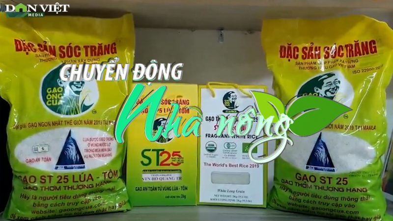 Chuyển động Nhà nông 5/4: Xuất khẩu 10 container gạo ST25 sang đảo quốc Vanuatu