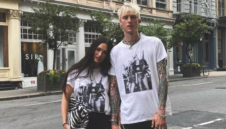 Megan Fox quay lại với bạn trai