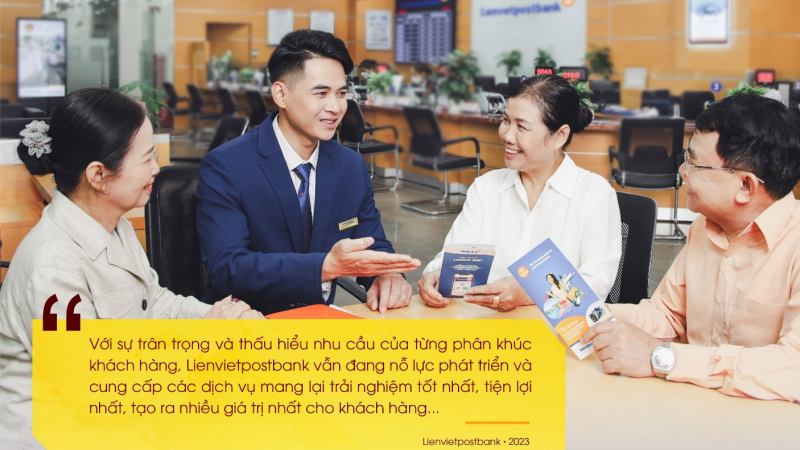 Lienvietpostbank: 15 năm chinh phục khách hàng