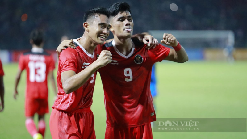 7 thẻ đỏ, 12 thẻ vàng, U22 Indonesia hạ U22 Thái Lan 5-2, giành HCV SEA Games 32
