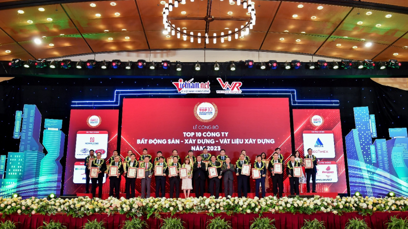Tập đoàn Khang Điền (KDH) lần thứ 6 liên tiếp đạt Top 10 Chủ đầu tư Bất động sản