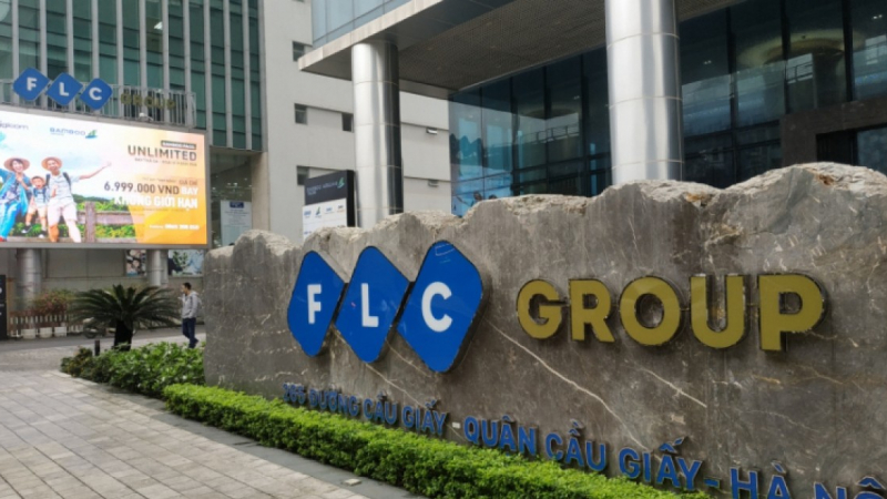 Cổ phiếu FLC tiếp tục bị đình chỉ giao dịch trên UPCoM