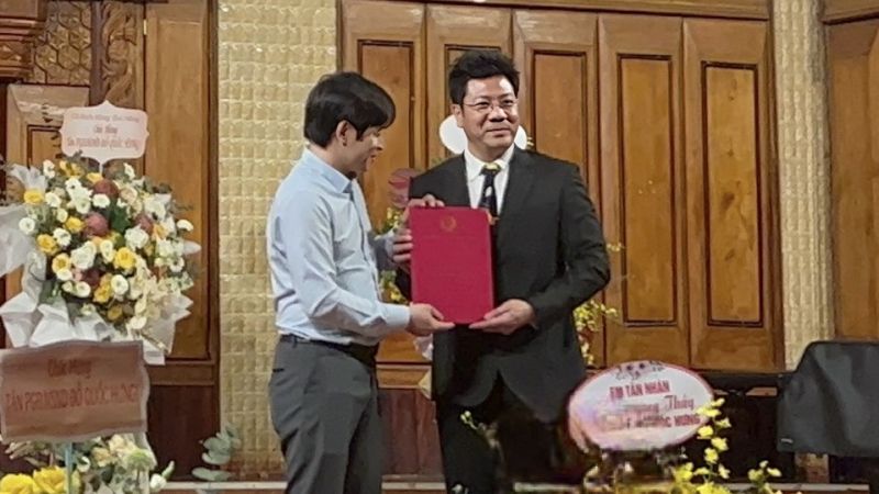 NSND Quốc Hưng được bổ nhiệm làm PGĐ Học viện Âm nhạc Quốc gia Việt Nam