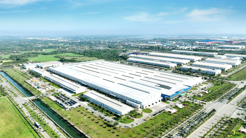 Thaco Industries đẩy mạnh cung ứng linh kiện OEM cho các doanh nghiệp FDI và xuất khẩu