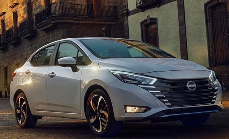 Nissan Almera phiên bản nâng cấp trình làng, nhiều khả năng về Việt Nam