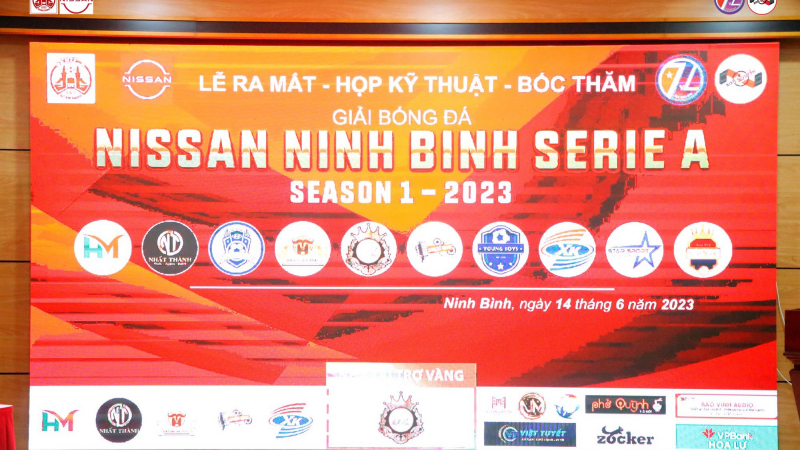 Nissan Ninh Bình Serie A: Giải đấu mang đậm bản sắc phủi Ninh Bình