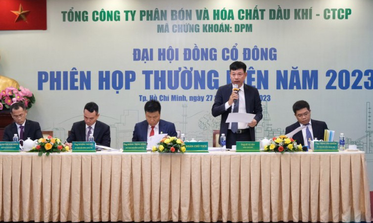 ĐHĐCĐ PVFCCo (DPM): Lên kế hoạch kinh doanh thận trọng, lợi nhuận giảm gần 60%